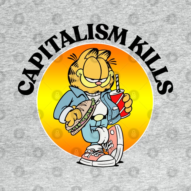 CAPITALISM KILLS ∆∆∆ by DankFutura